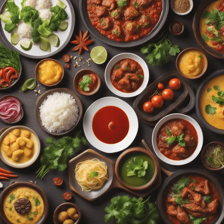 Національні страви кухонь світу